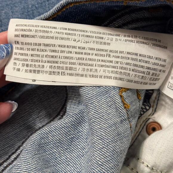 Abercrombie & Fitch ’90s Slim Straight jeans Size 34/18R - Picture 8 of 8